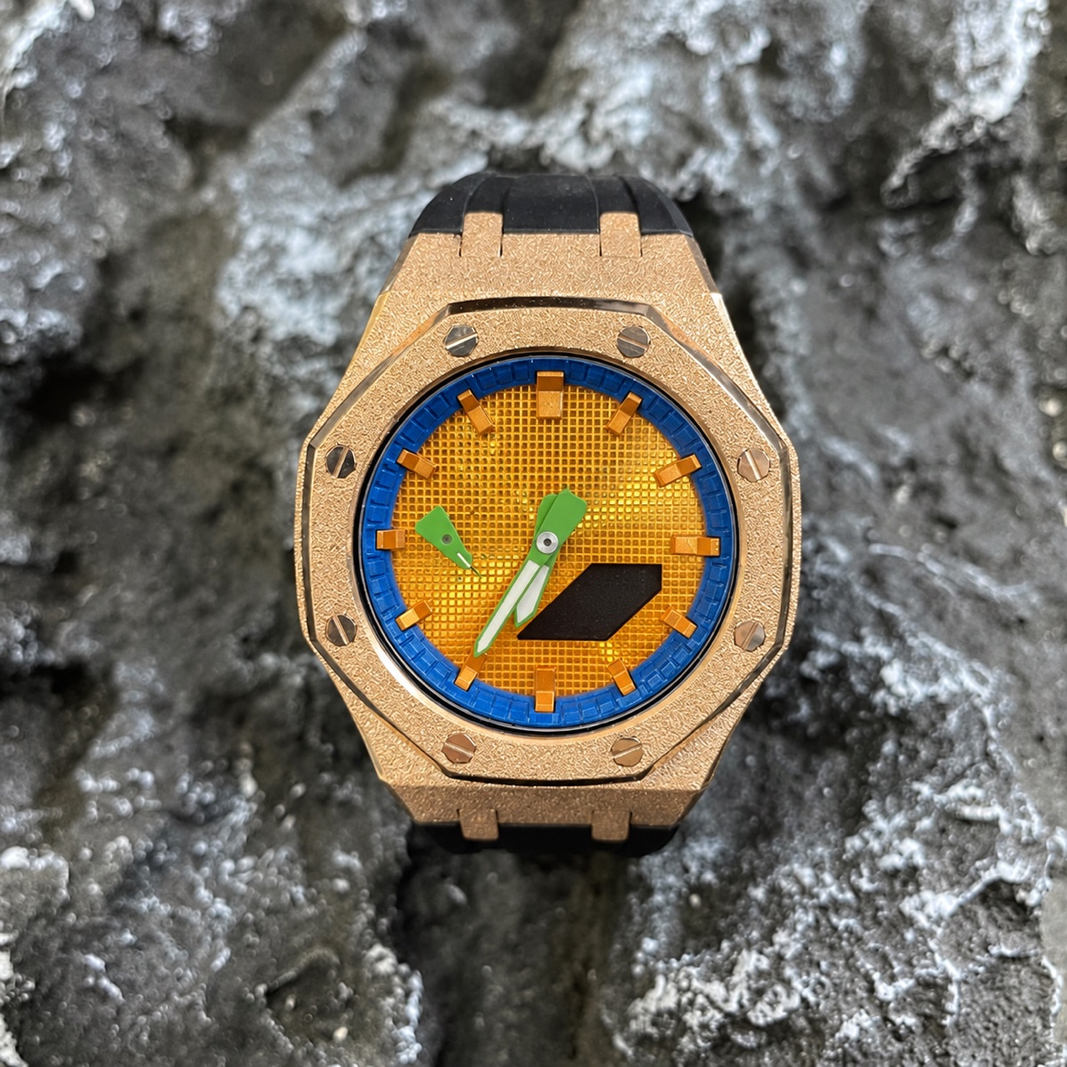 Gold and Aqua Reference Build