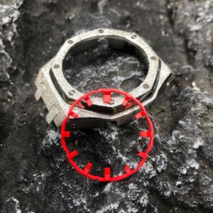 Red Hour Marker Ring Set product image 1