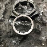 Grey Inner Ring and Case Parts Set product image 1