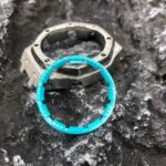 Aqua Blue Inner Ring and Case Parts Set product image 1