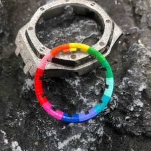 Rainbow Inner Ring and Case Parts Set product image 1