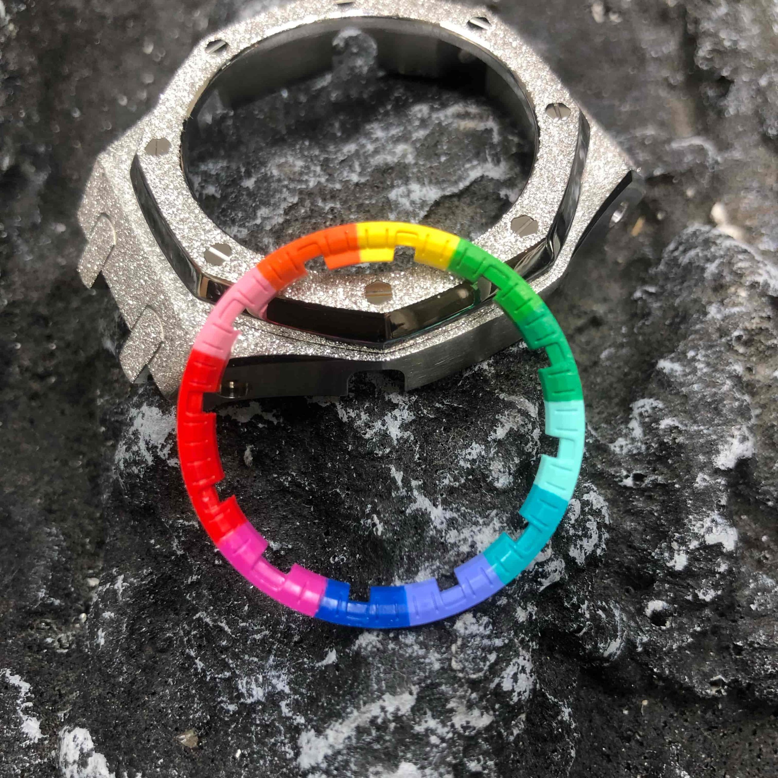 Rainbow Inner Ring and Case Parts Set product image 1 Rainbow Inner Ring and Case Parts Set product image 1