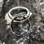 Black and Grey Inner Ring and Case Parts Set product image 1
