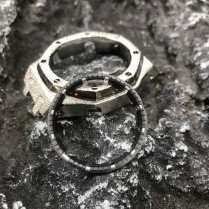 Black and Grey Inner Ring and Case Parts Set product image 1