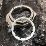 White Inner Ring and Case Parts Set product image 1