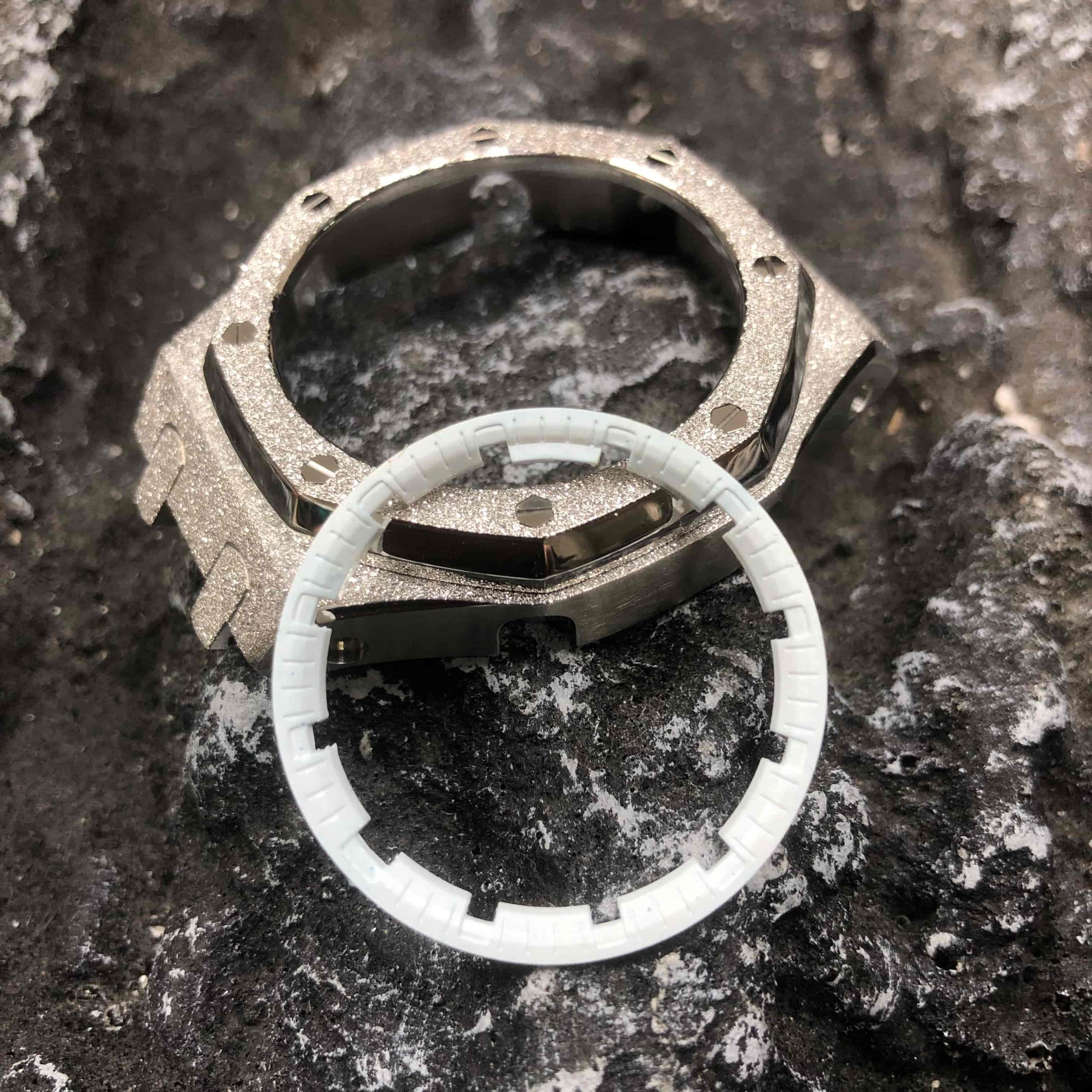 White Inner Ring and Case Parts Set product image 1 White Inner Ring and Case Parts Set product image 1