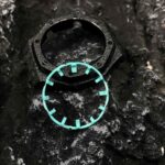 Aqua Blue Hour Marker Ring Set product image 1