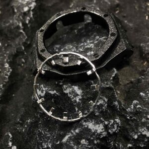 Silver Hour Marker Ring Set product image 1