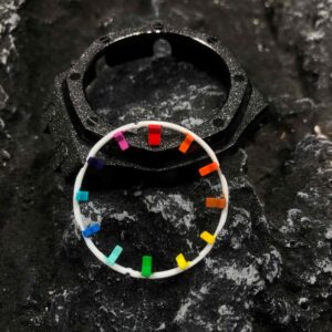 Rainbow Hour Marker Ring Set product image 1