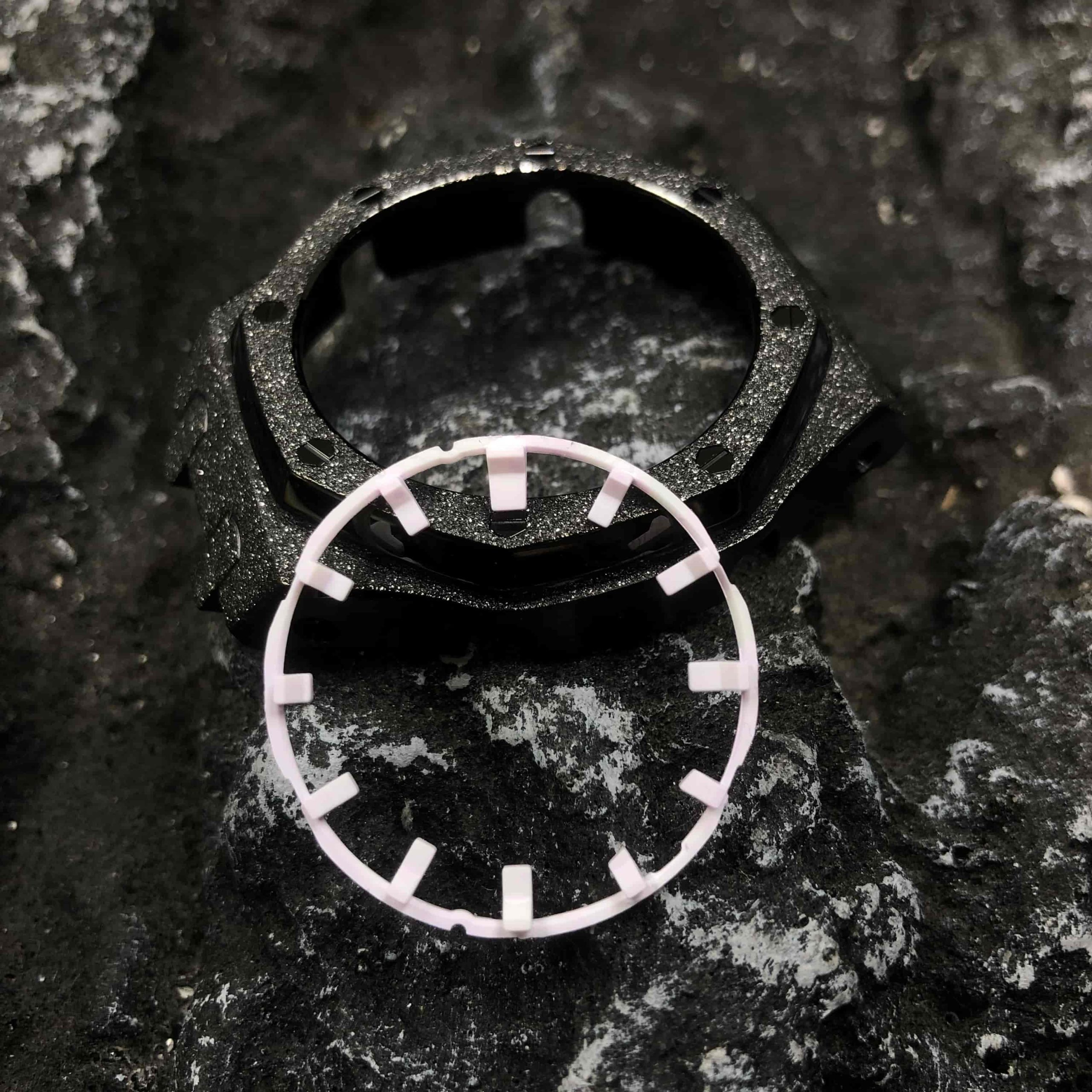 White Hour Marker Ring Set product image 1 White Hour Marker Ring Set product image 1