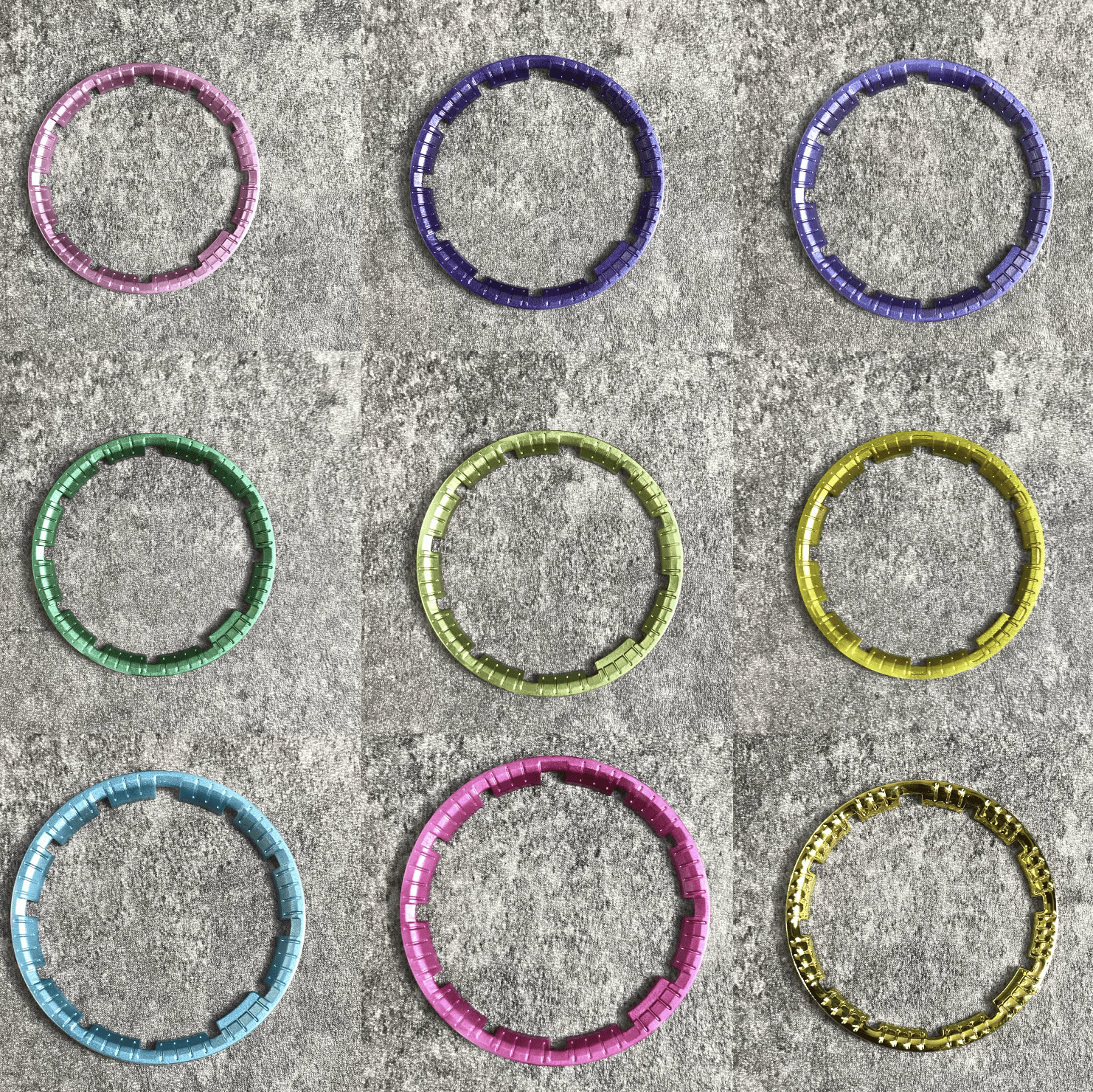 Mixed Metallic Inner Ring Multipack product image 1 Mixed Metallic Inner Ring Multipack product image 1