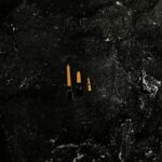 Luminous Orange Watch Hands Set product image 1