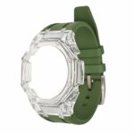 Clear PVC Case and FKM Strap Set for GA-2100 product image