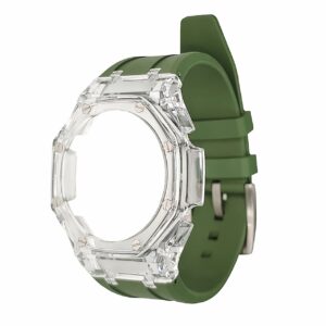 Clear PVC Case and FKM Strap Set for GA-2100 product image