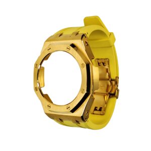316L Gold-Tone Case and FKM Strap Set for GA-2100 product image