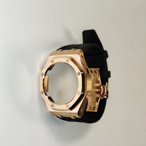 316L Rose-Gold-Tone Case and FKM Strap Set for GA-2100 product image