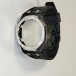 316L Silver-Tone Case and FKM Strap Set for GA-2100 product image