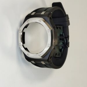 316L Silver-Tone Case and FKM Strap Set for GA-2100 product image