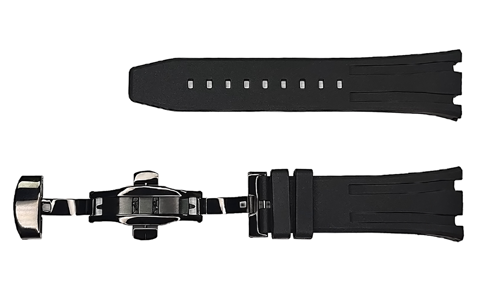 FKM Strap with Black Buckle for GA-2100 product image FKM Strap with Black Buckle for GA-2100 product image